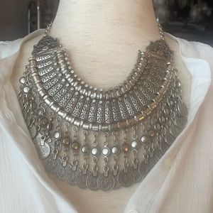 Natalie B fit for a queen necklace